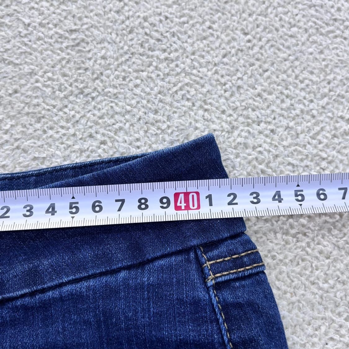 12 Seven7 여성 스키니 데님 팬츠 0409E 상품이미지5