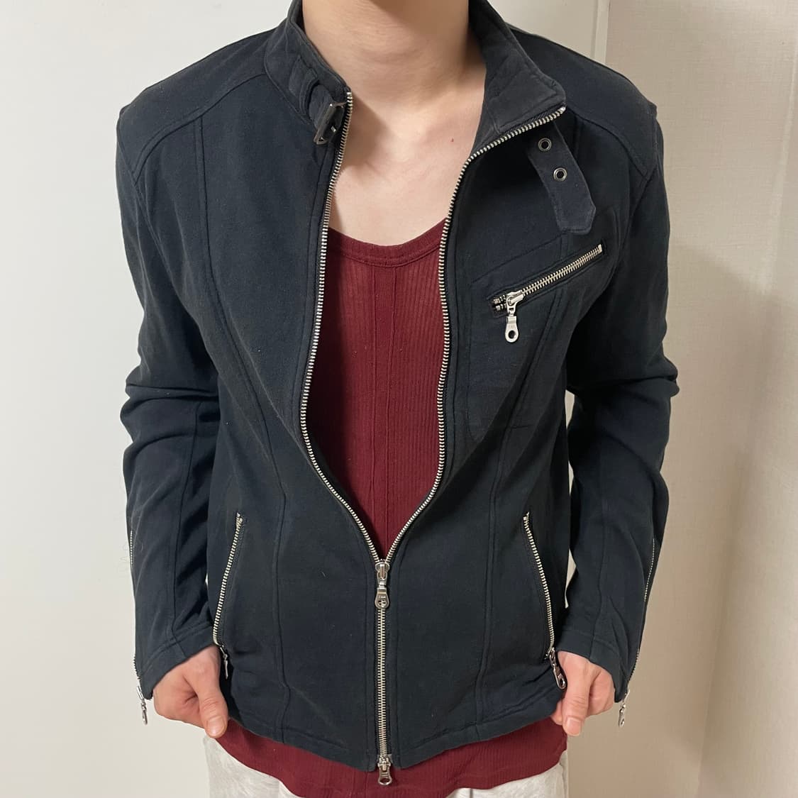 VON DUTCH RIDER ZIP UP 상품이미지2