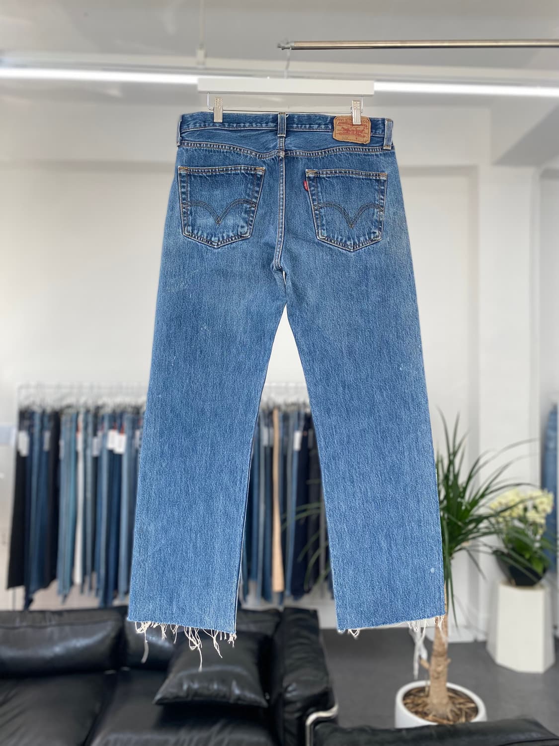 Levis501 Straight Fit 00s 33사이즈 a4873 상품이미지4