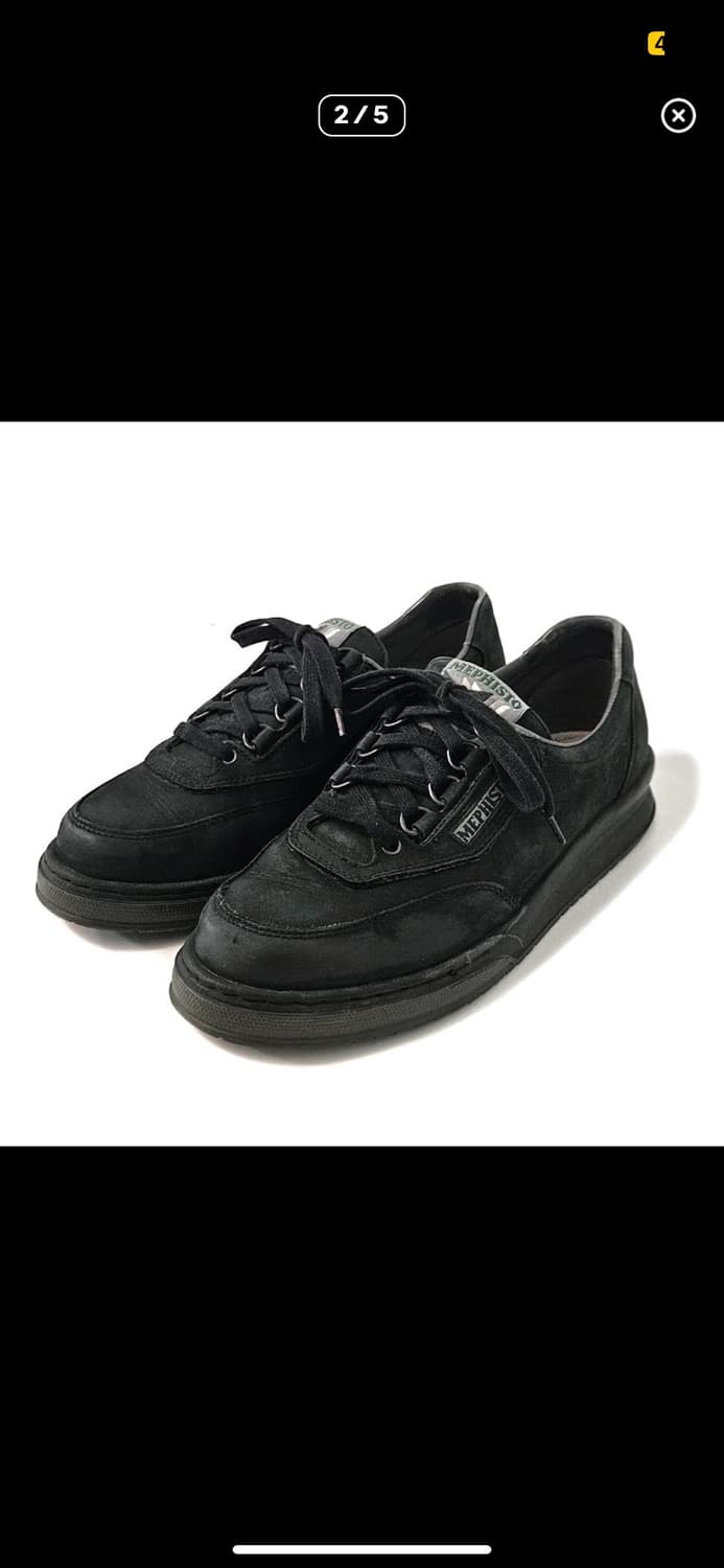 메피스토 265 블랙,브라운 색상 구합니다 상품이미지1