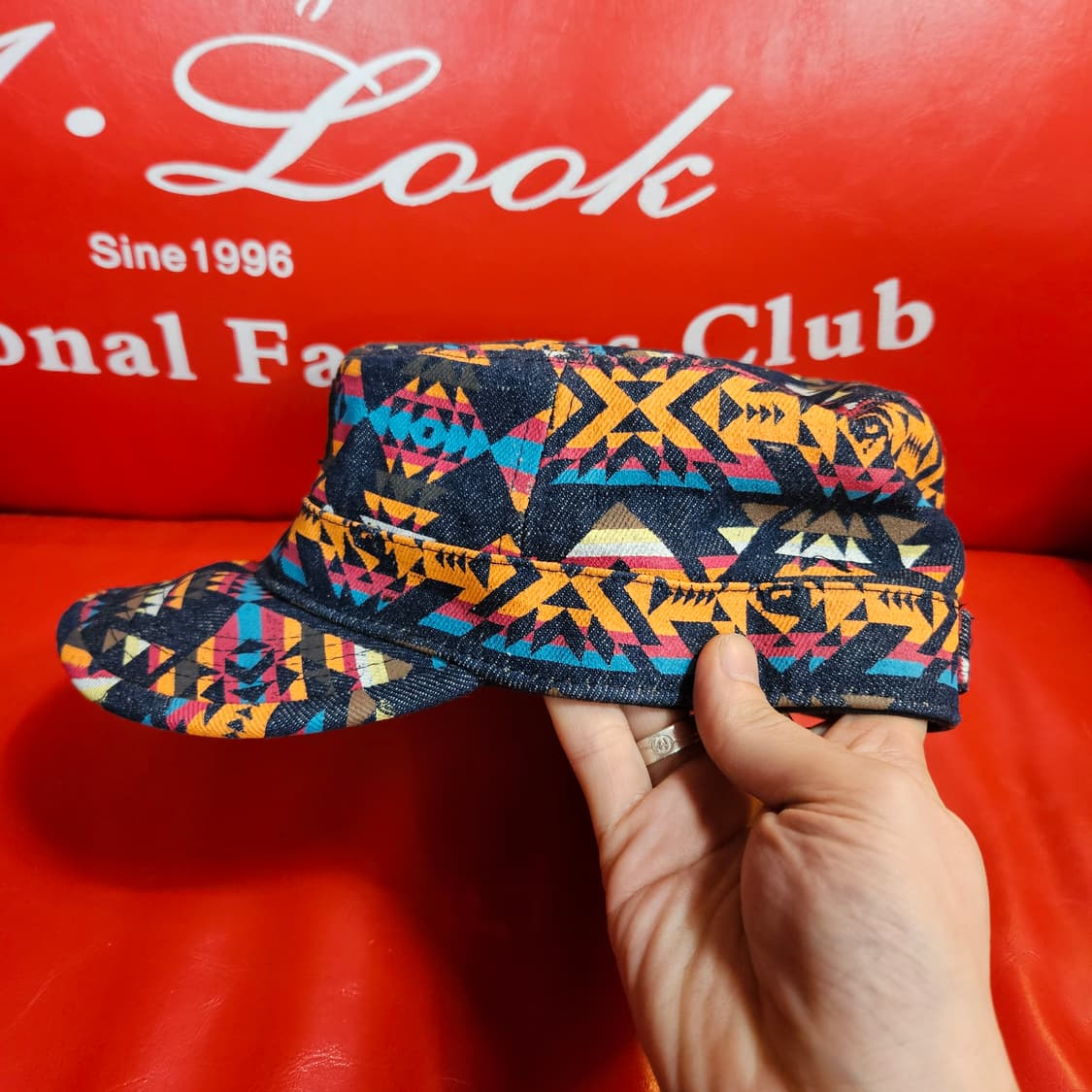 오베이(OBEY) 패터니즈 밀리터리 캡 Free 상품이미지2