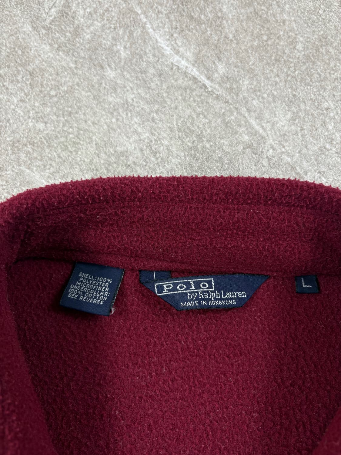 Polo Ralph Lauren 90's Fleece Jacket    상품이미지3