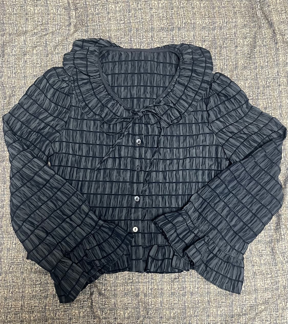 ovins yang 브랜드 french frill shirt 상품이미지4