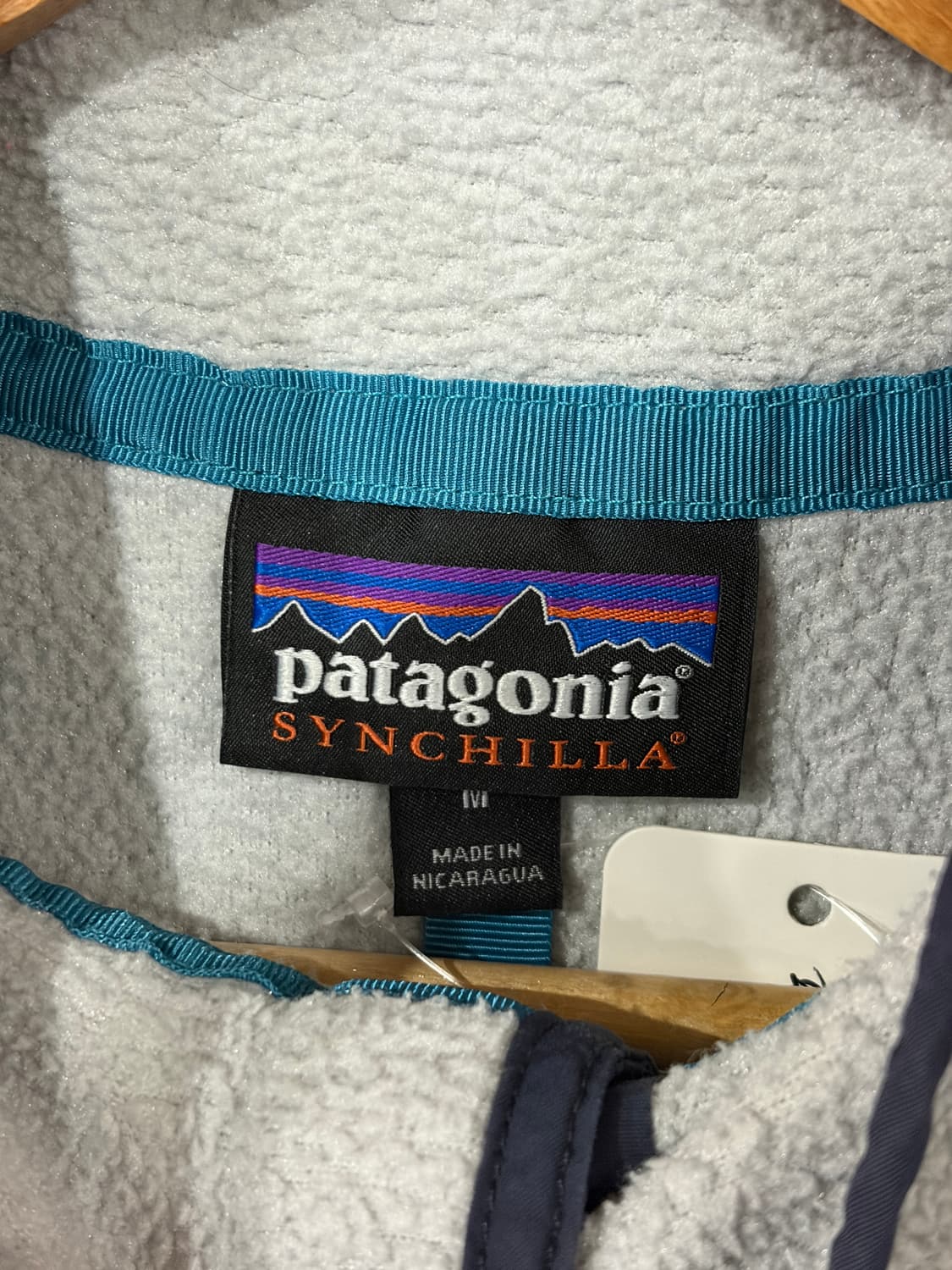 파타고니아 신칠라 스냅티 풀오버 M 상품이미지3