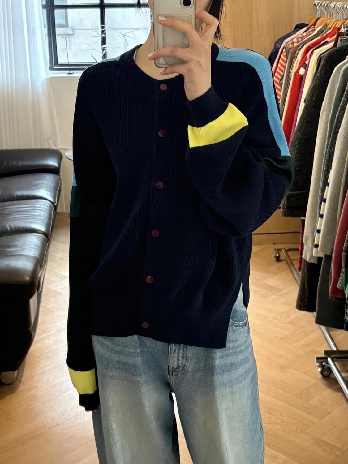 엔폴드 가디건 상품이미지4