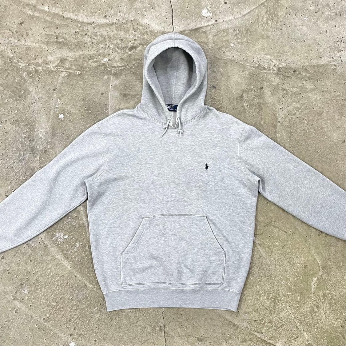 90's 폴로 스웻 후디 95 (실측 L) 상품이미지3