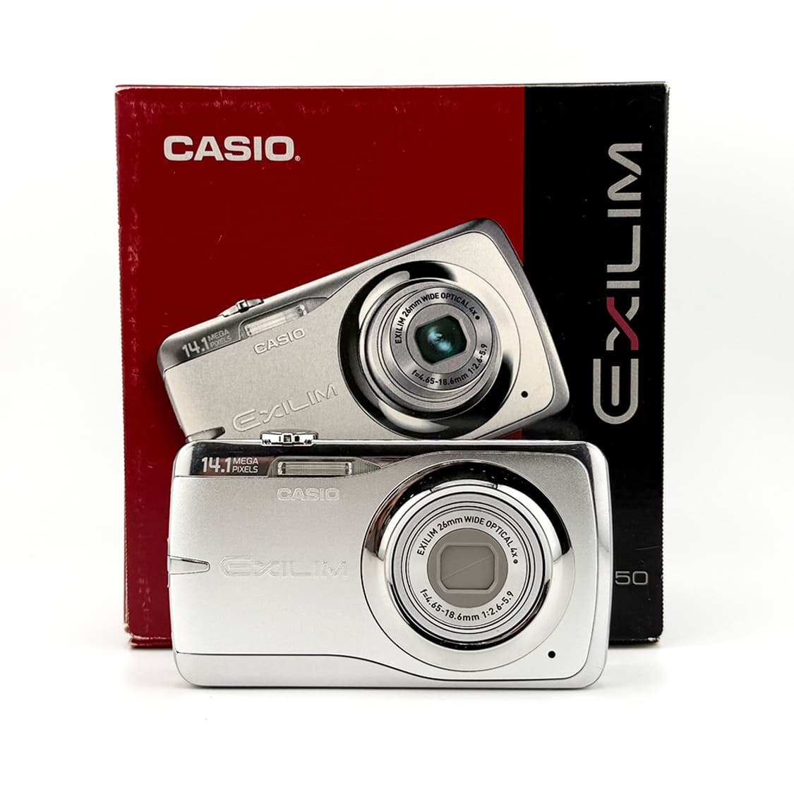 [필름 감성] 카시오 CASIO EX-Z550 레트로 디지털 카메라 상품이미지2