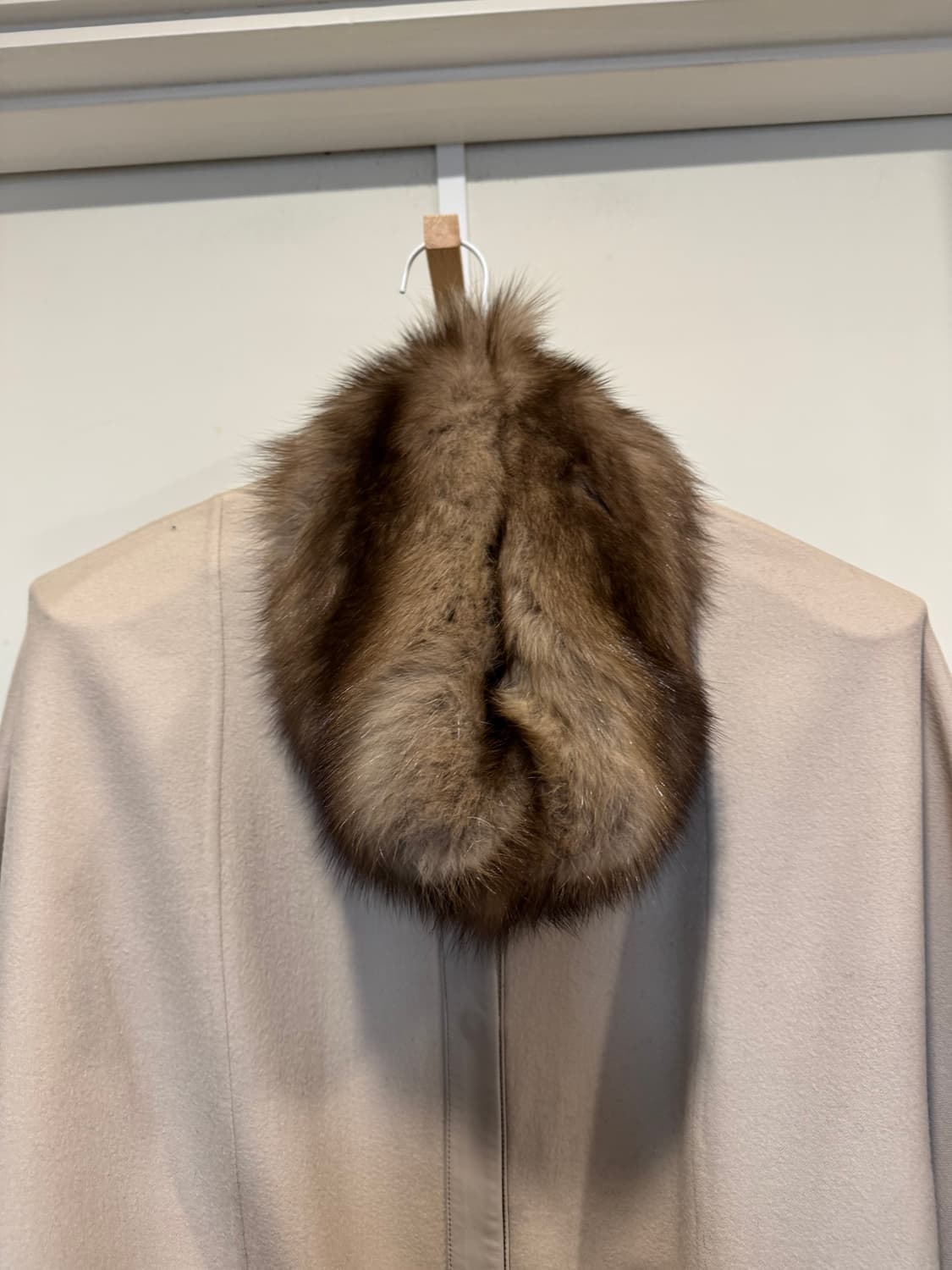 로로피아나 캐시미어 케이프 상품이미지4