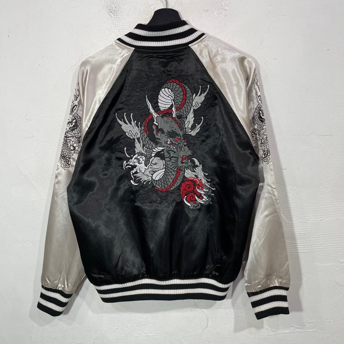 펑크 자수 스카쟌 상품이미지4