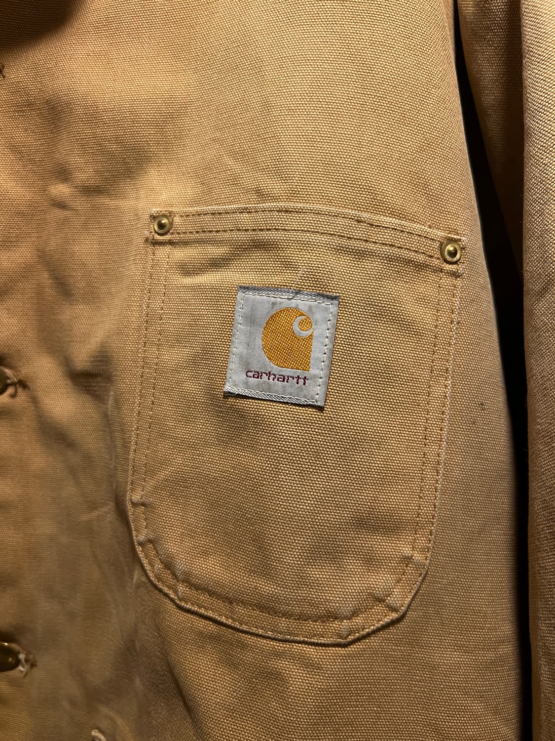 [2XL]칼하트 USA 블랭킷 캔버스 초어 자켓 상품이미지4