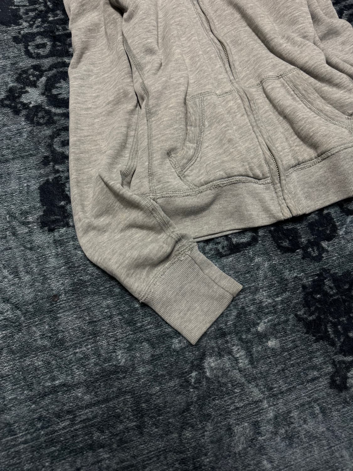 Abercrombie 00s y2k slim fit wolf fur ho 상품이미지4