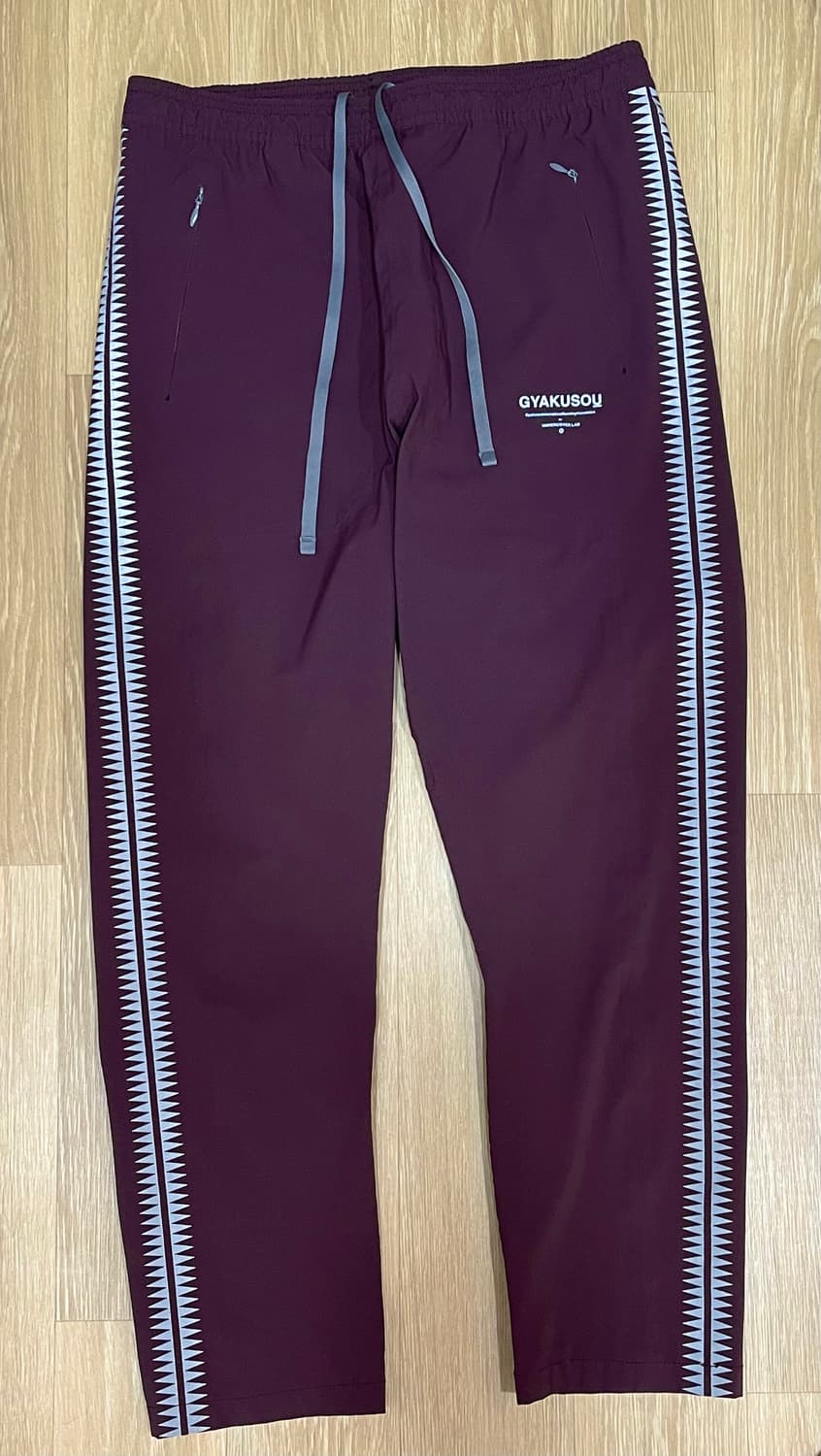 언더커버 나이키 갸쿠소우 쉴드 런닝팬츠 /남성 S 버건디 상품이미지2