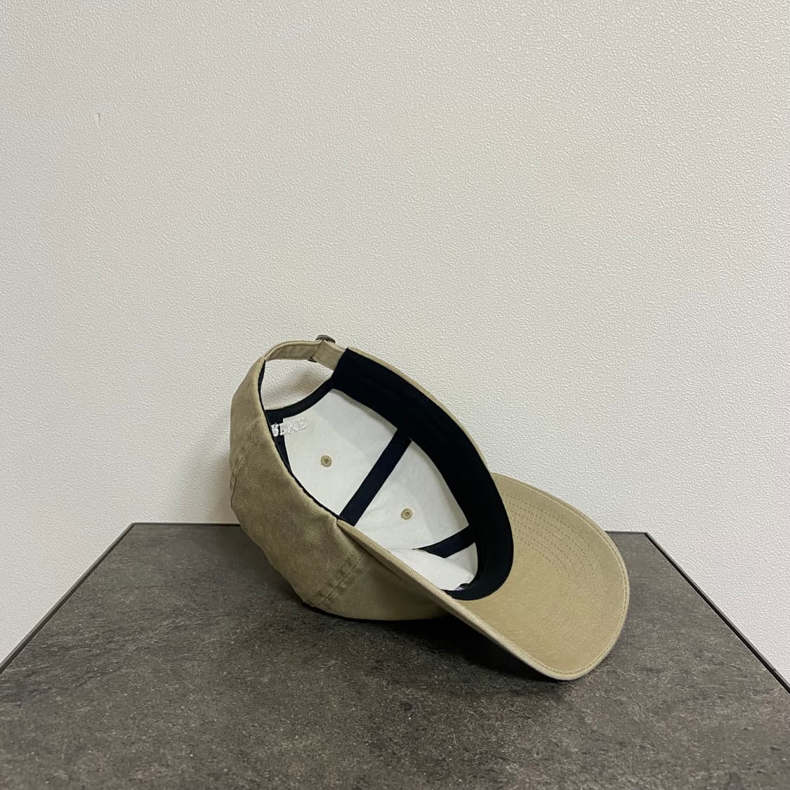 (OS) 슈프림 6패널 볼캡 모자 피그먼트 탄 상품이미지7