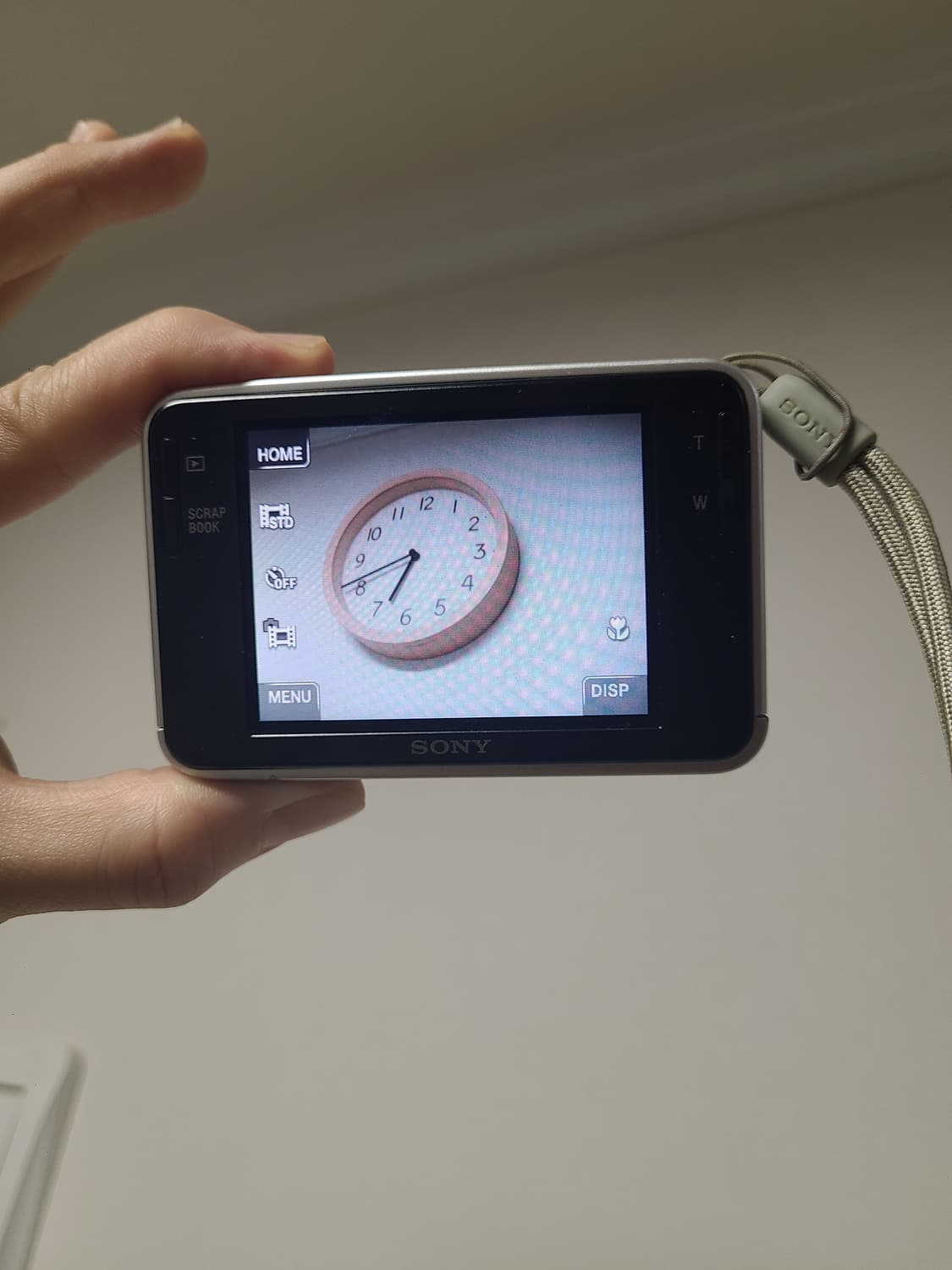 소니 사이버샷 풀HD 1080 내장메모리 4GB 카메라 상품이미지5