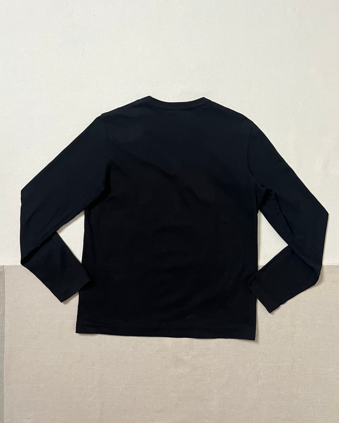꼼데가르송 스팽글 플라워 롱슬리브 티셔츠 comme des garcons 상품이미지5