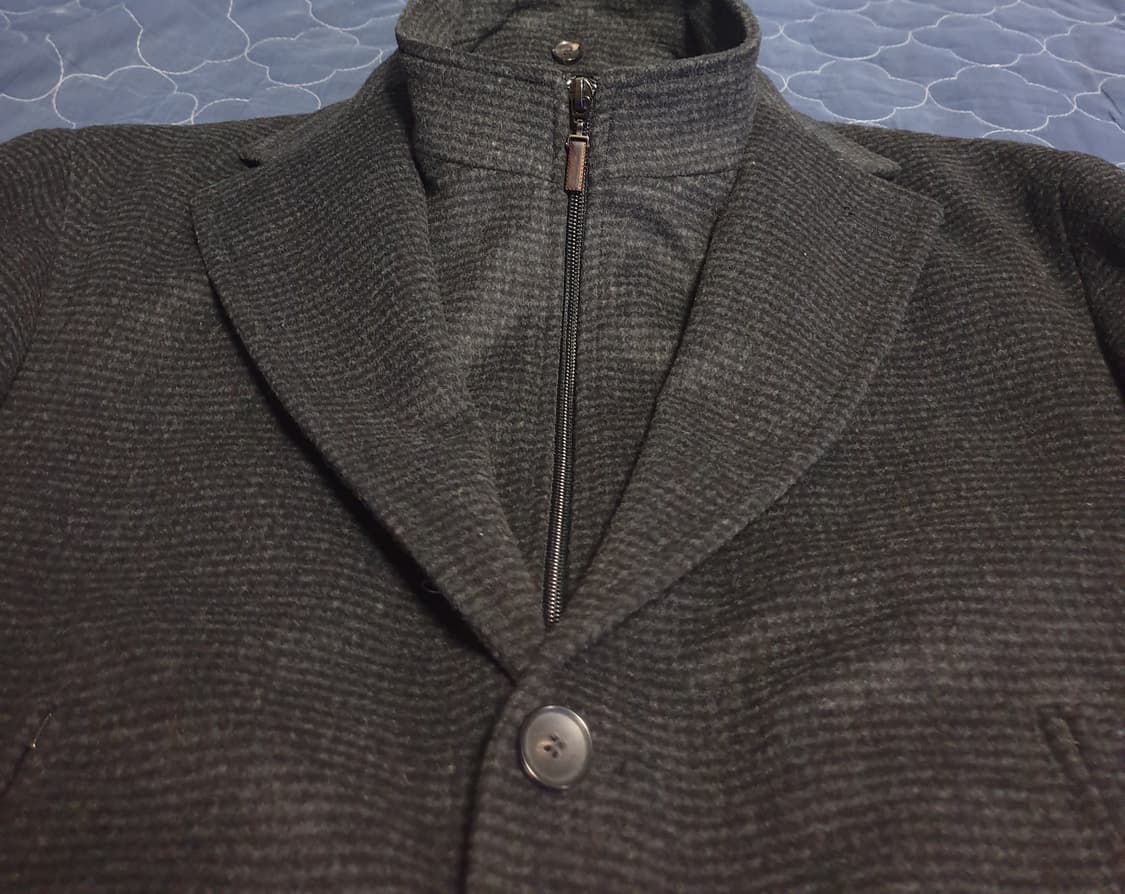 (이태리) 바니스뉴욕 피아텔리  클래식 내피형 블레이저 다크그레이 (L) 상품이미지2