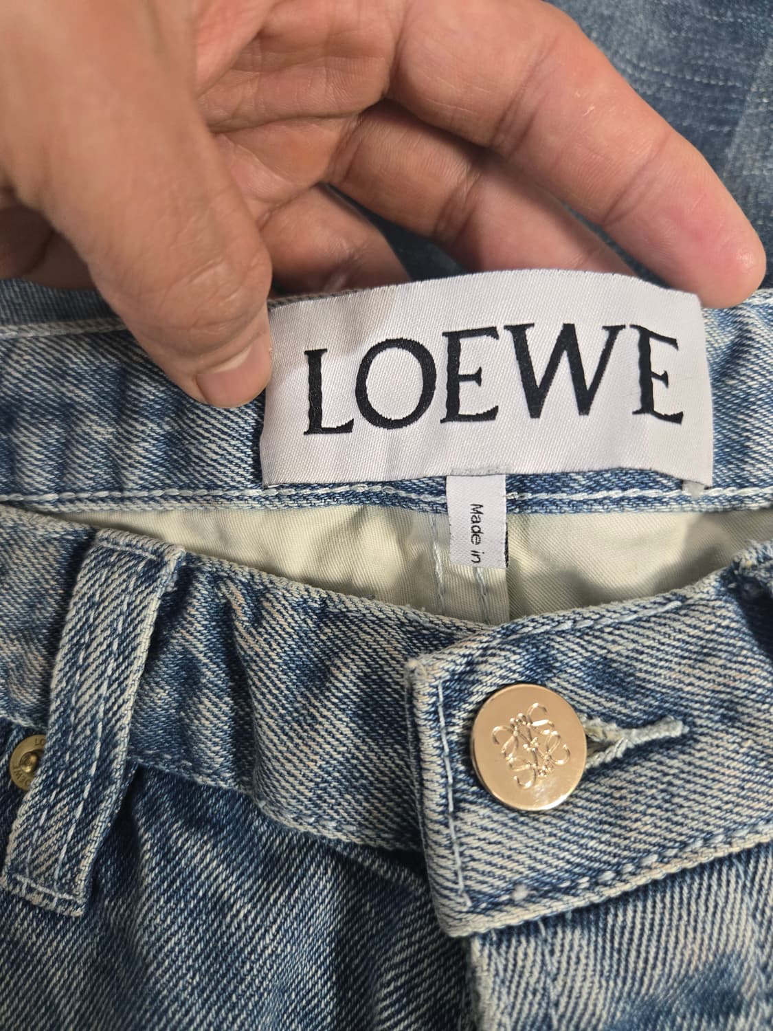 로에베 팬츠 [28] 상품이미지6