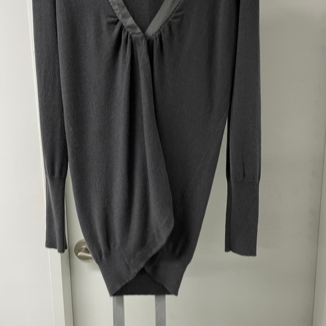 브루넬로 쿠치넬리 브이넥 니트 L(W) 상품이미지3