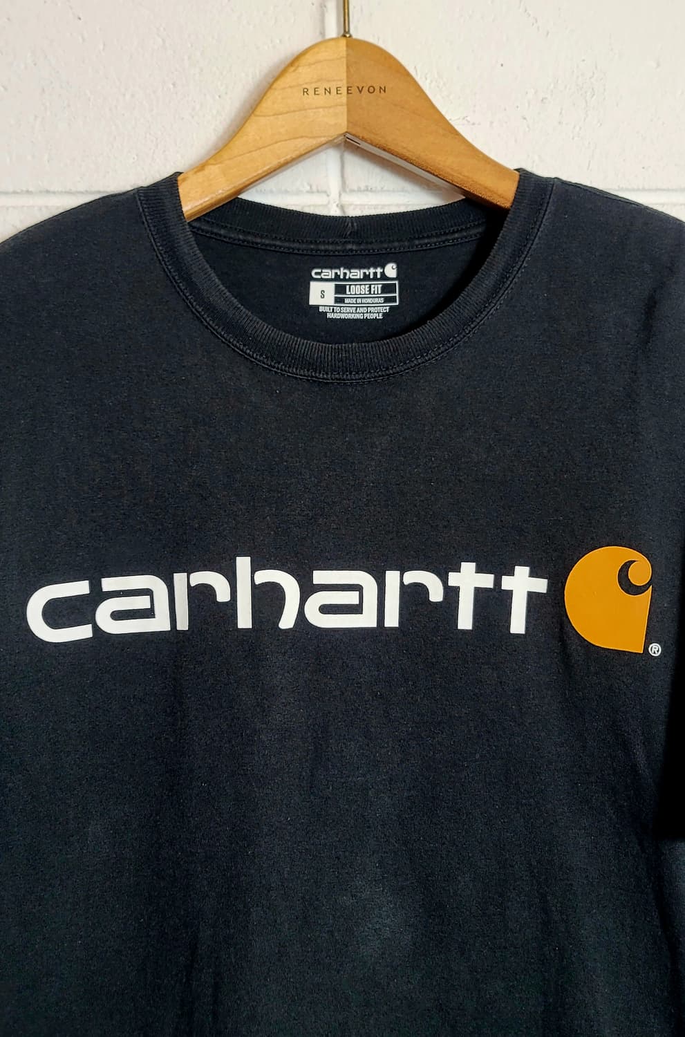 칼하트(carhartt) 루즈핏 반팔 라운드티 판매 상품이미지3