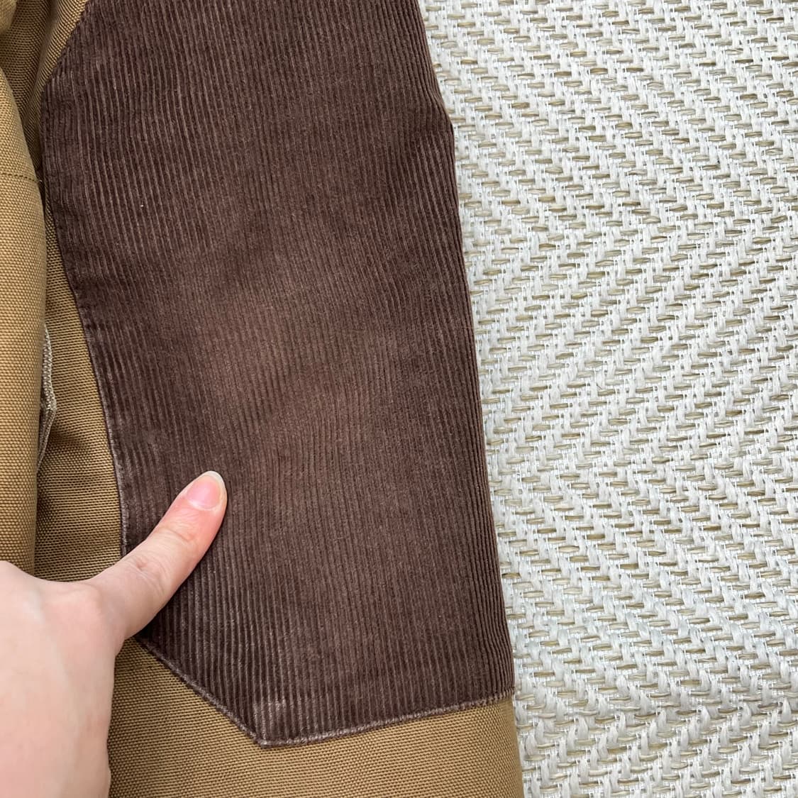 아디다스x버튼 콜라보 배색 윈드자켓 r2475 상품이미지7