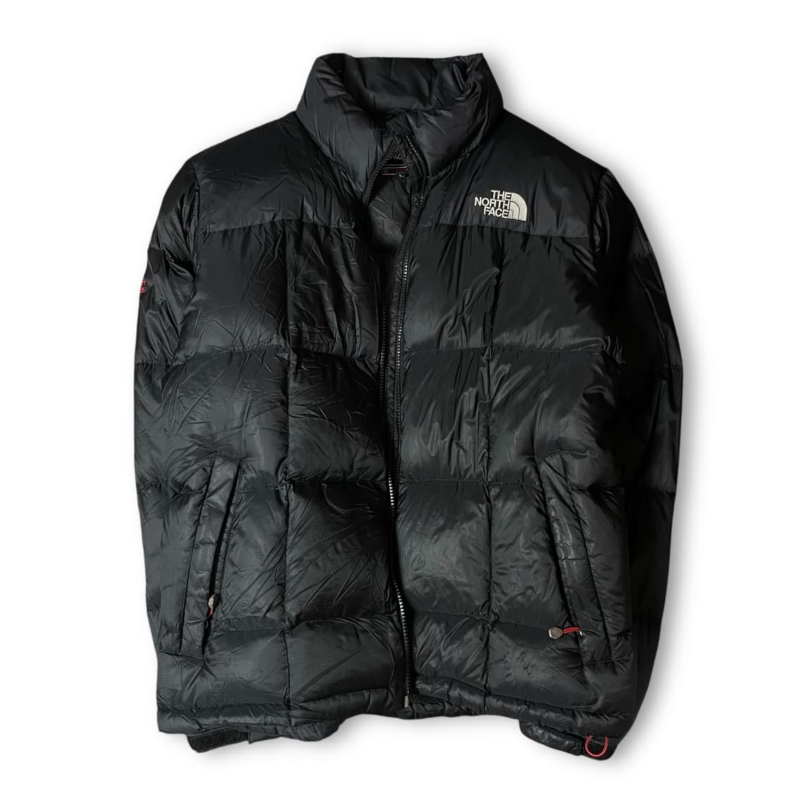 노스페이스 블랙 구스다운 패딩 100 상품이미지1