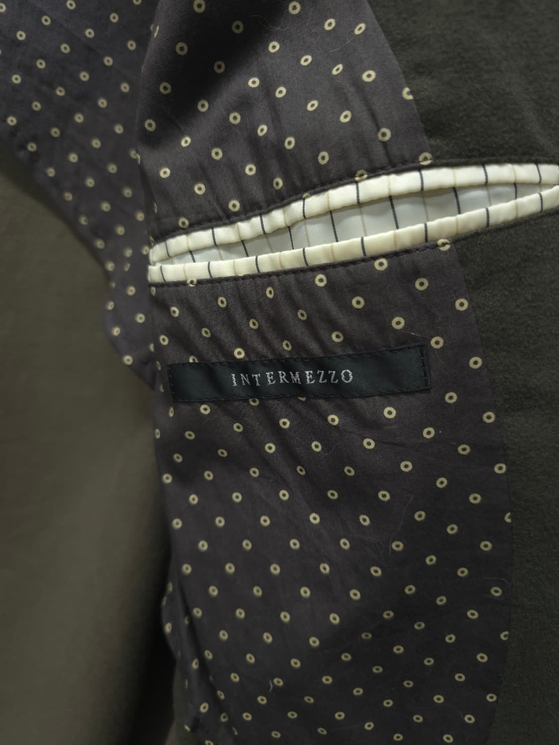 인터메조(일본판) 카키 블레이져 ( 95~100 ) 상품이미지10