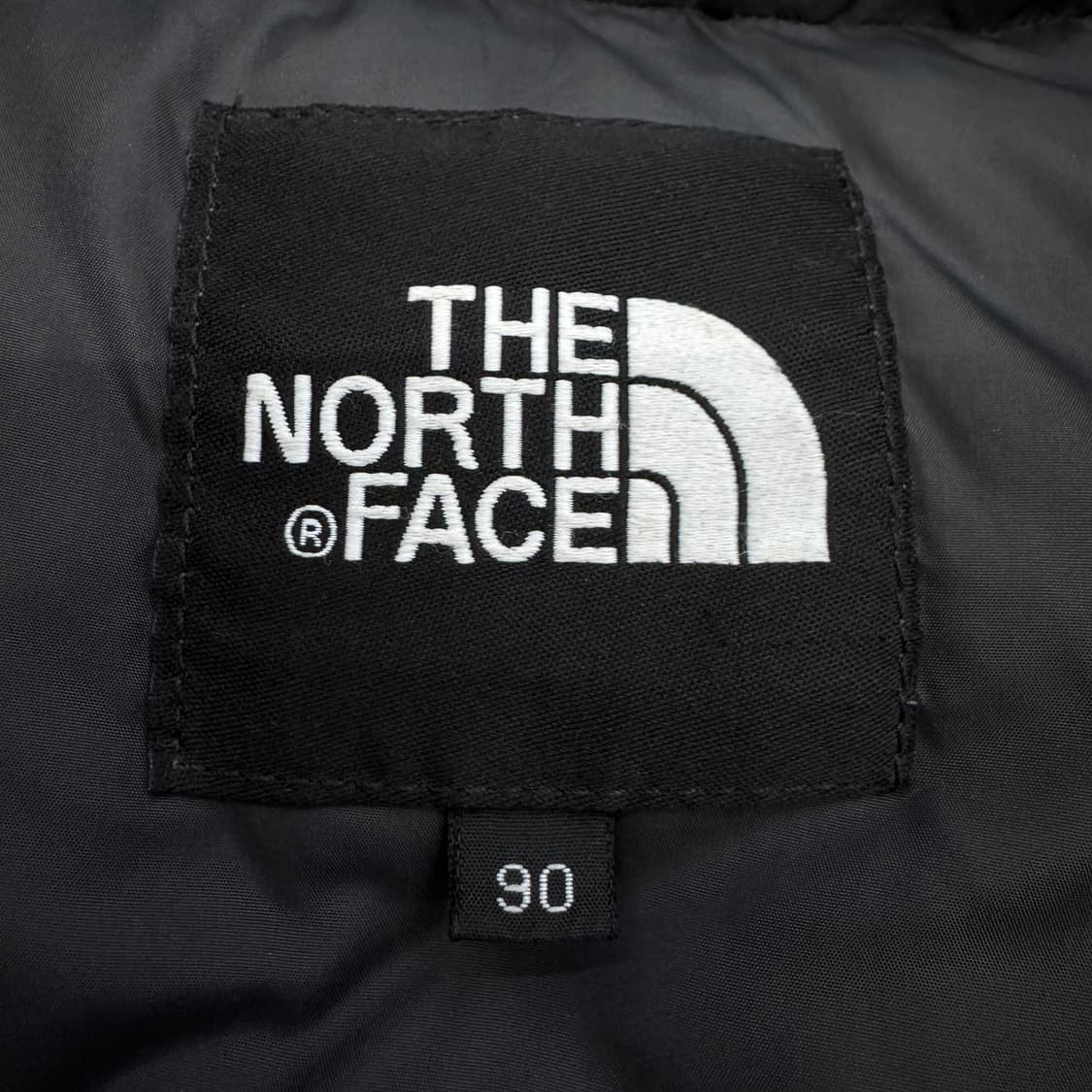 노스페이스 700 눕시 카키 그린 푸퍼 구스다운 패딩 상품이미지7