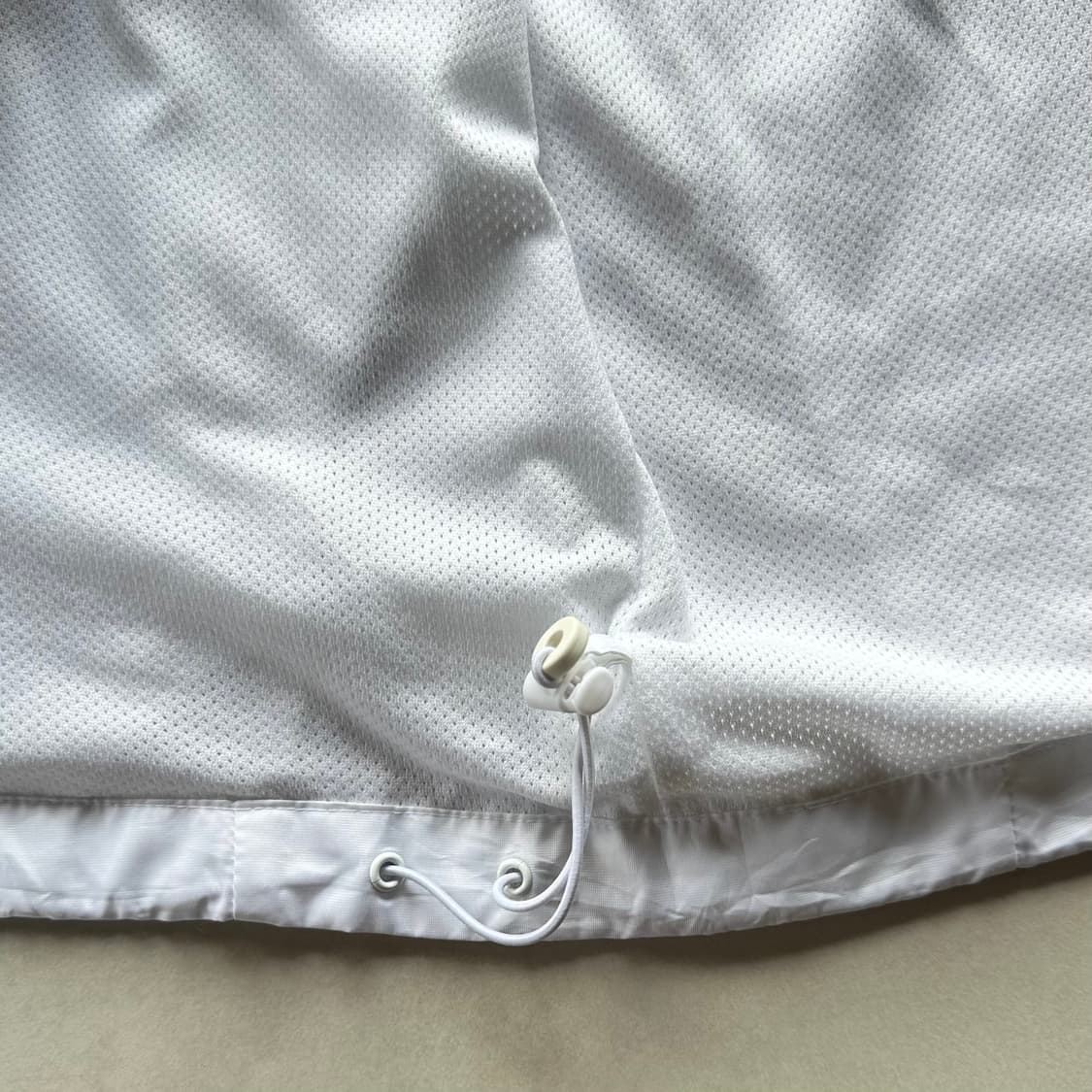 [S-M]나이키 아스날 트레이닝 화이트 바람막이 상품이미지8