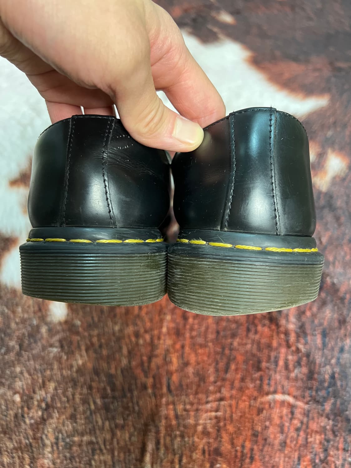 닥터마틴 1461 3홀 로퍼 스무스 블랙 42(270) 상품이미지7