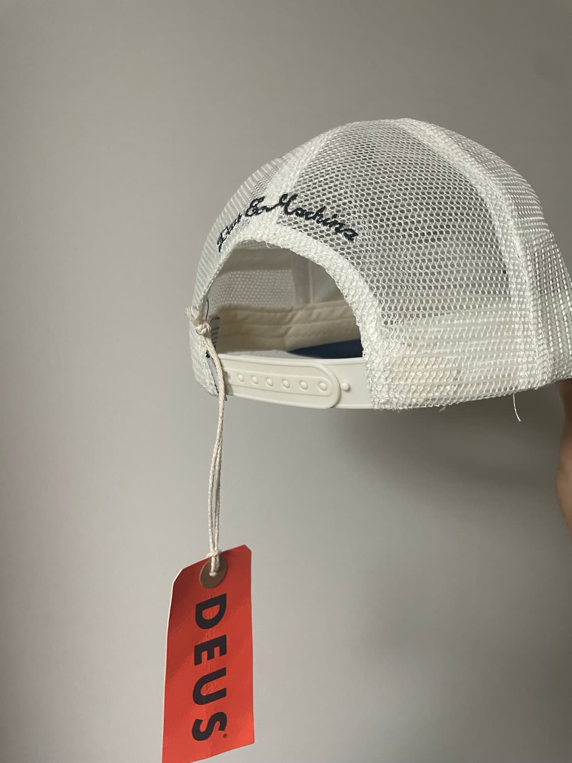 데우스 메쉬 트러커캡 상품이미지4