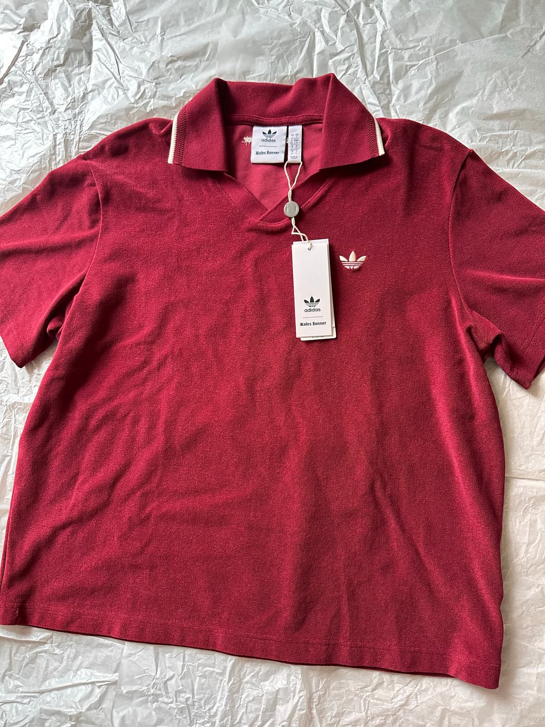 아디다스 웨일즈보너 / 폴로셔츠 버건디 / L 상품이미지2