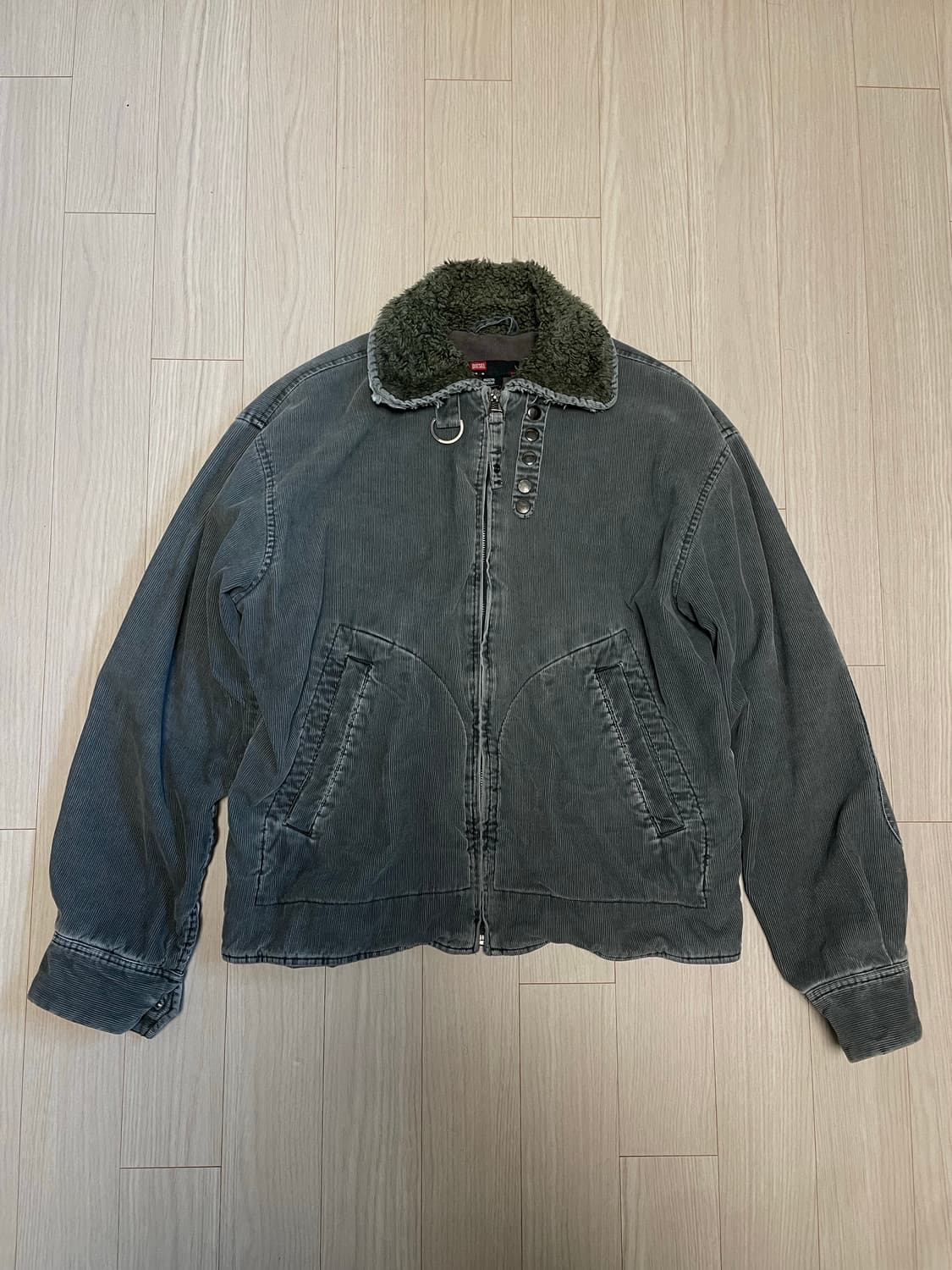 90‘s 디젤 코듀로이 자켓 상품이미지1