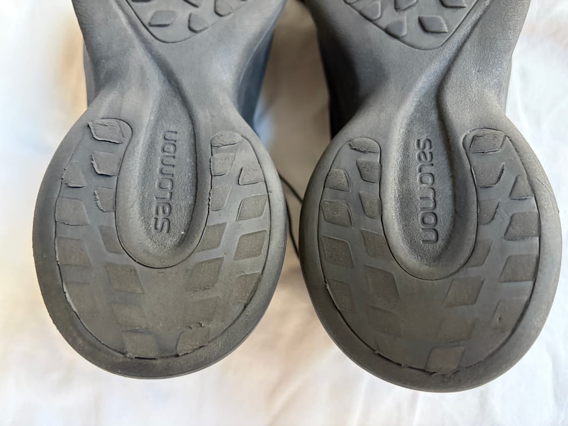 (W) 살로몬 x 꼼데가르송 센스필 플랫폼 블랙 SALOMON x CDG 상품이미지10