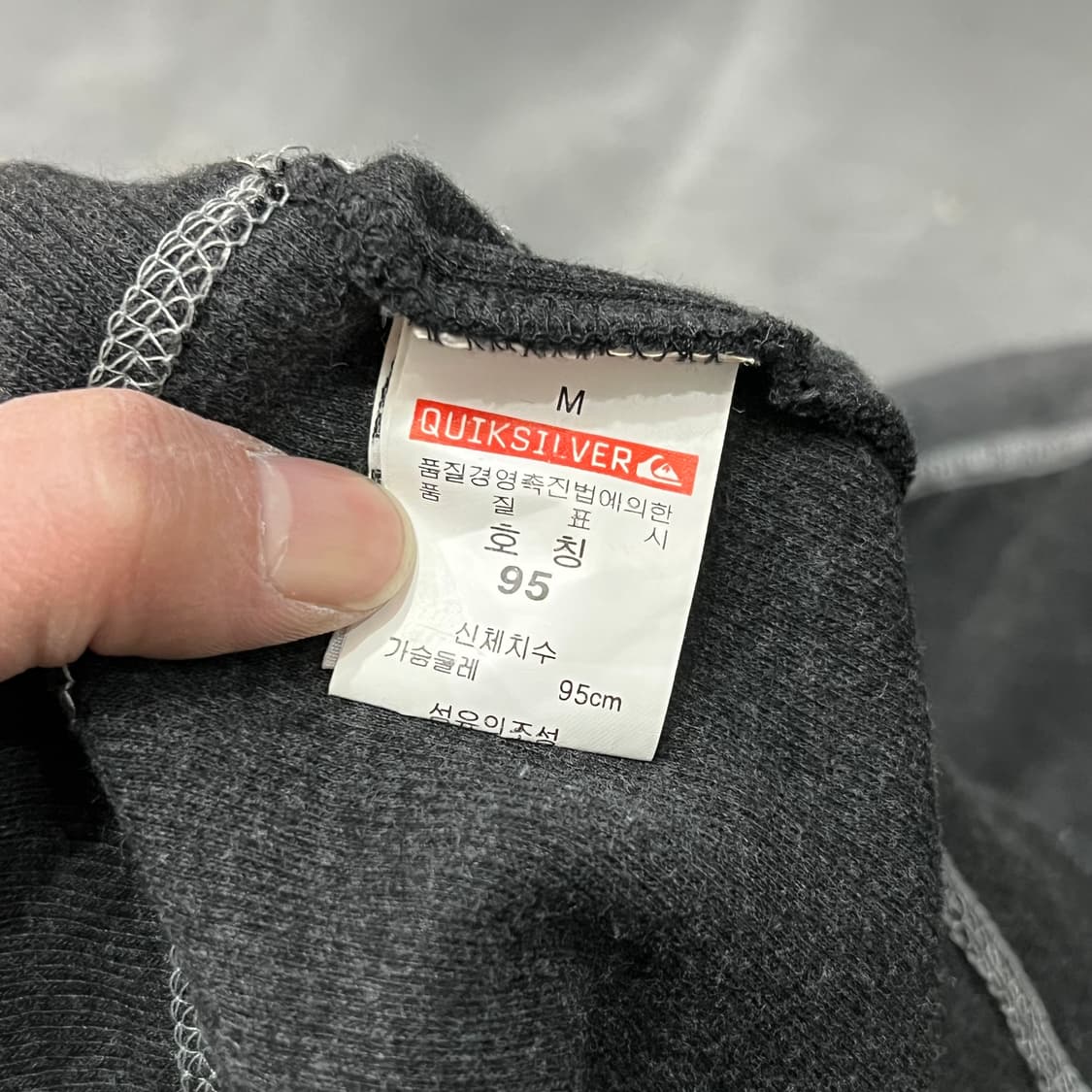  퀵실버 브이넥 니트 y15276 상품이미지8