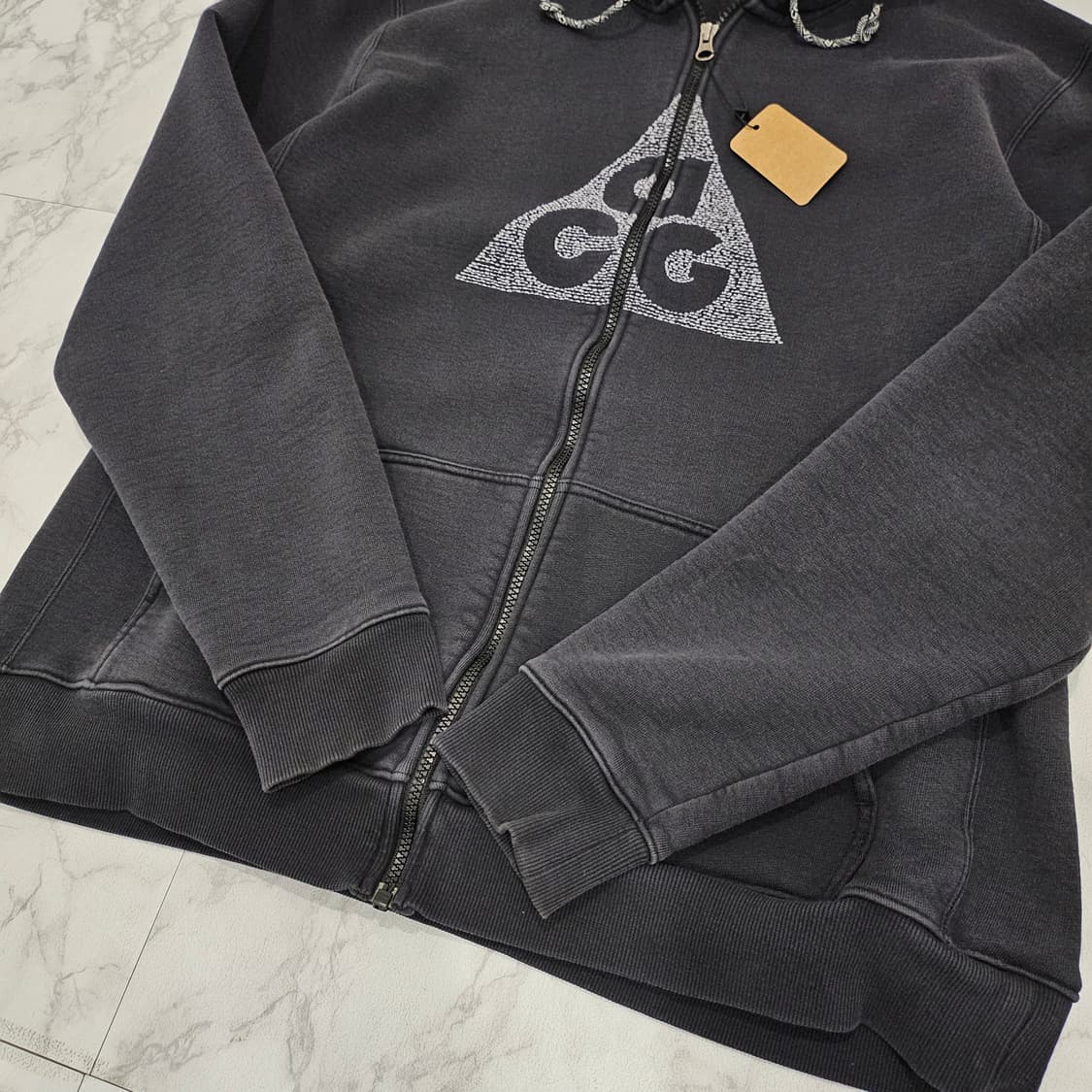 나이키 ACG 엠브로이드 써멀 후드집업XL 상품이미지3