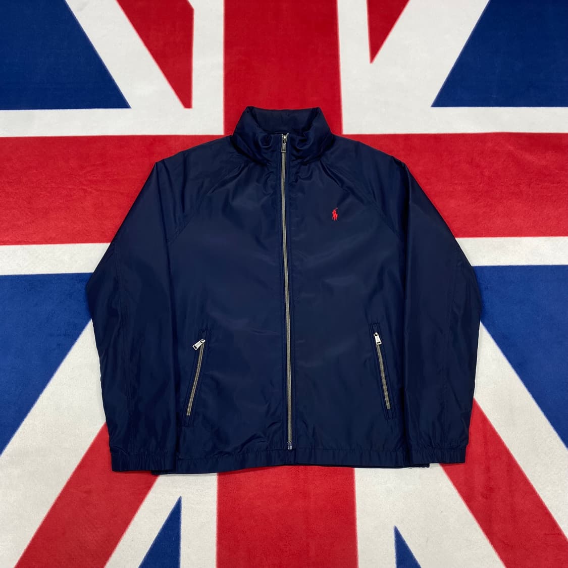 폴로 바람막이 실측 여성 55 상품이미지1