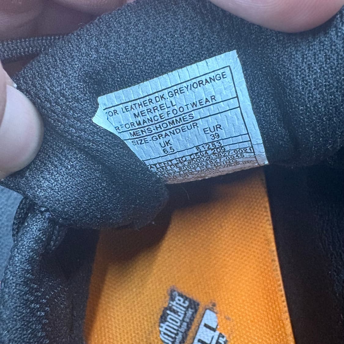 (250)머렐컨티넘고어텍스 상품이미지7