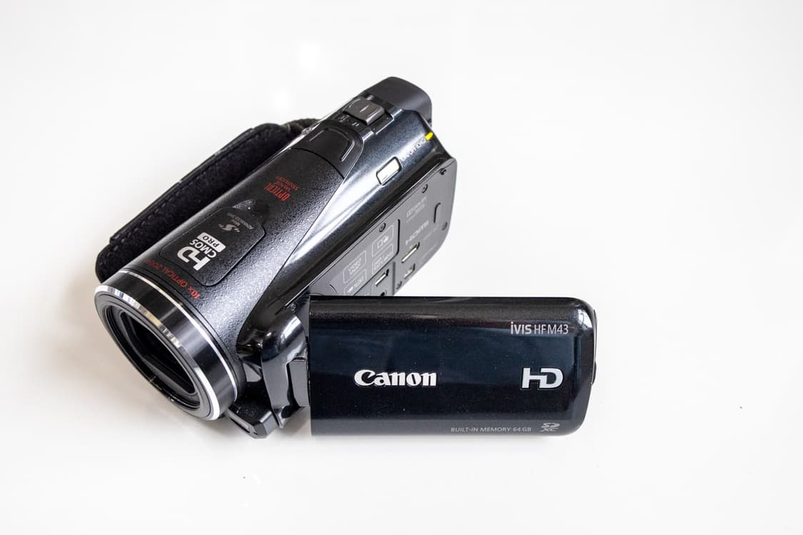 Canon Ivis HF M43 / 빈티지 디지털 캠코더 상품이미지1
