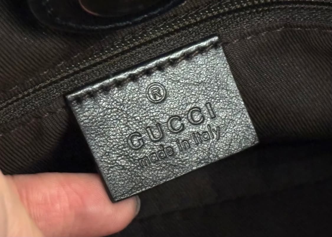 (무료배송) GUCCI 자카드 수키 호보백 상품이미지5