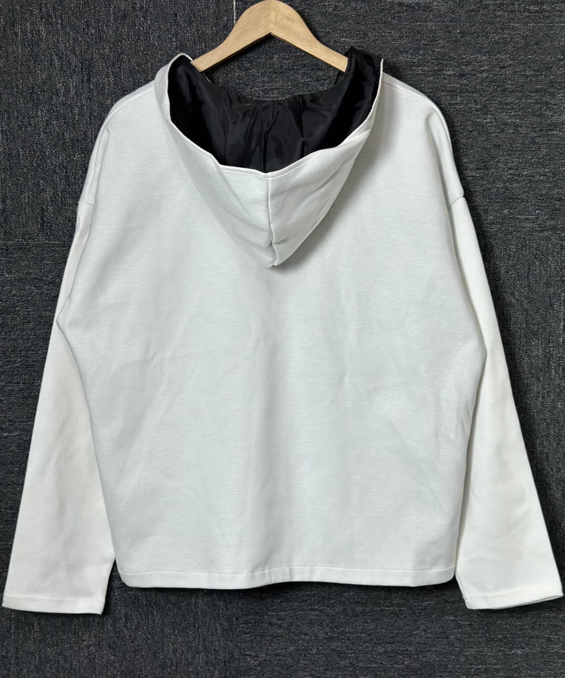 X:ORDINARY 흰색 후드티 50 상품이미지2