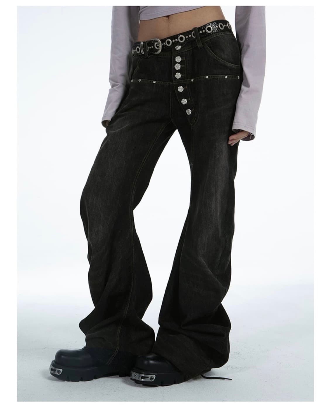 더블펀치 double punch 바지 L 상품이미지1