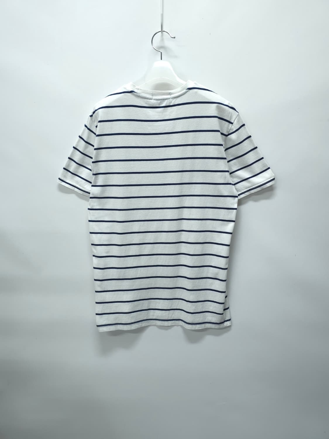 폴로 랄프로렌(QR버전) 스트라이프 커스텀 슬림핏 반팔 티셔츠(95) 상품이미지7