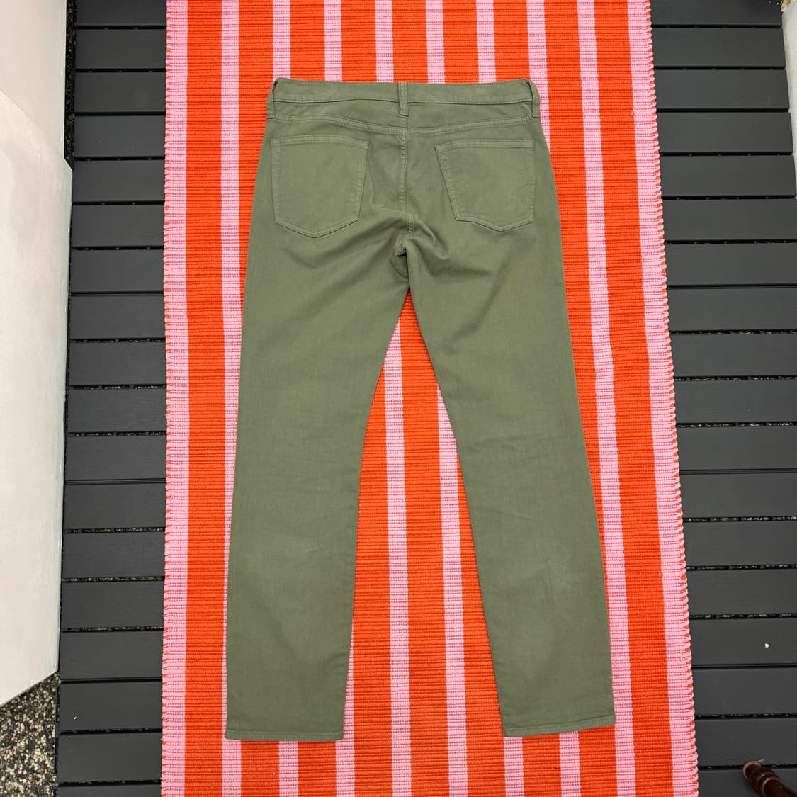 제이크루 484 가먼트 다잉 캐주얼 데님 팬츠 (32)   상품이미지2