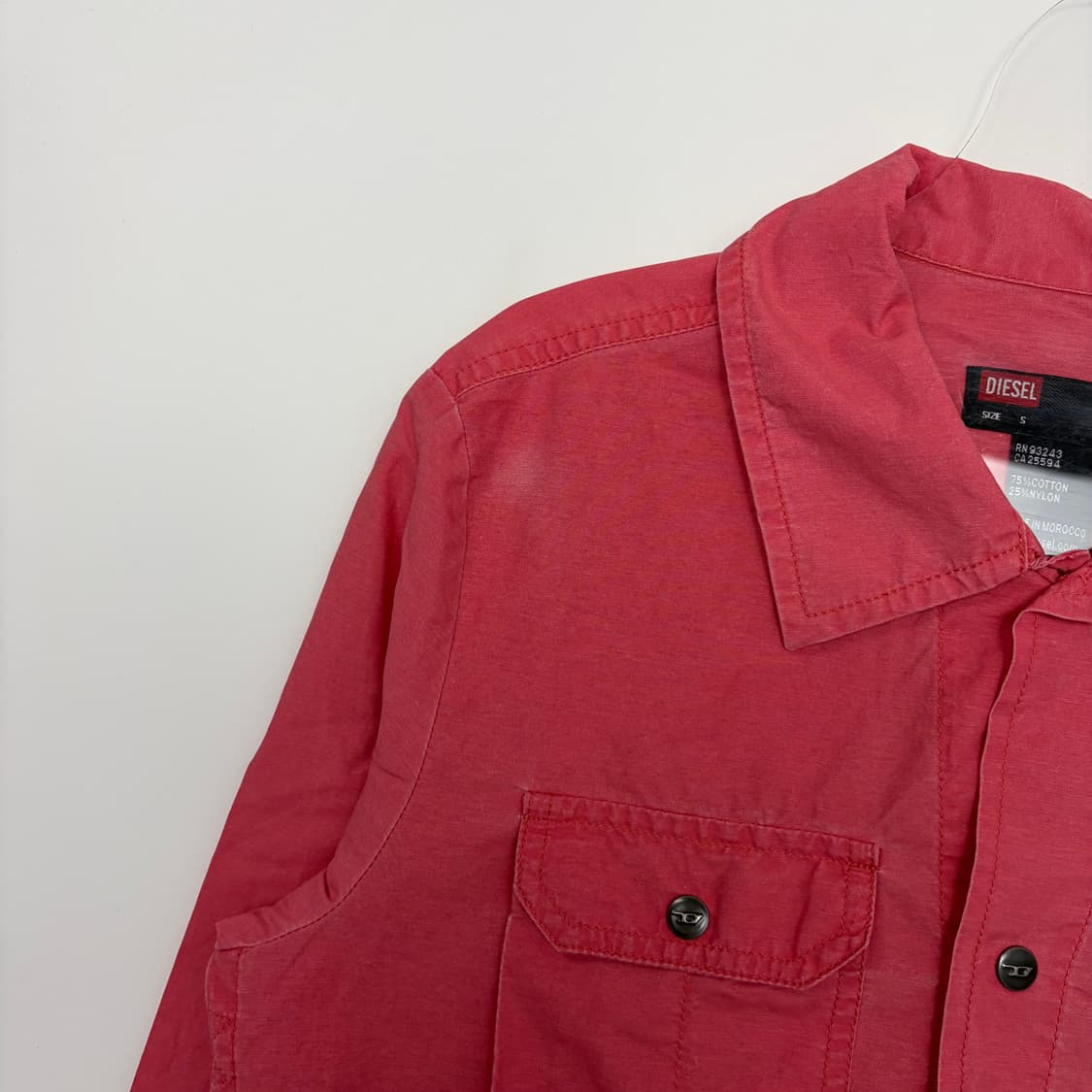 디젤 패턴 셔츠 상품이미지3