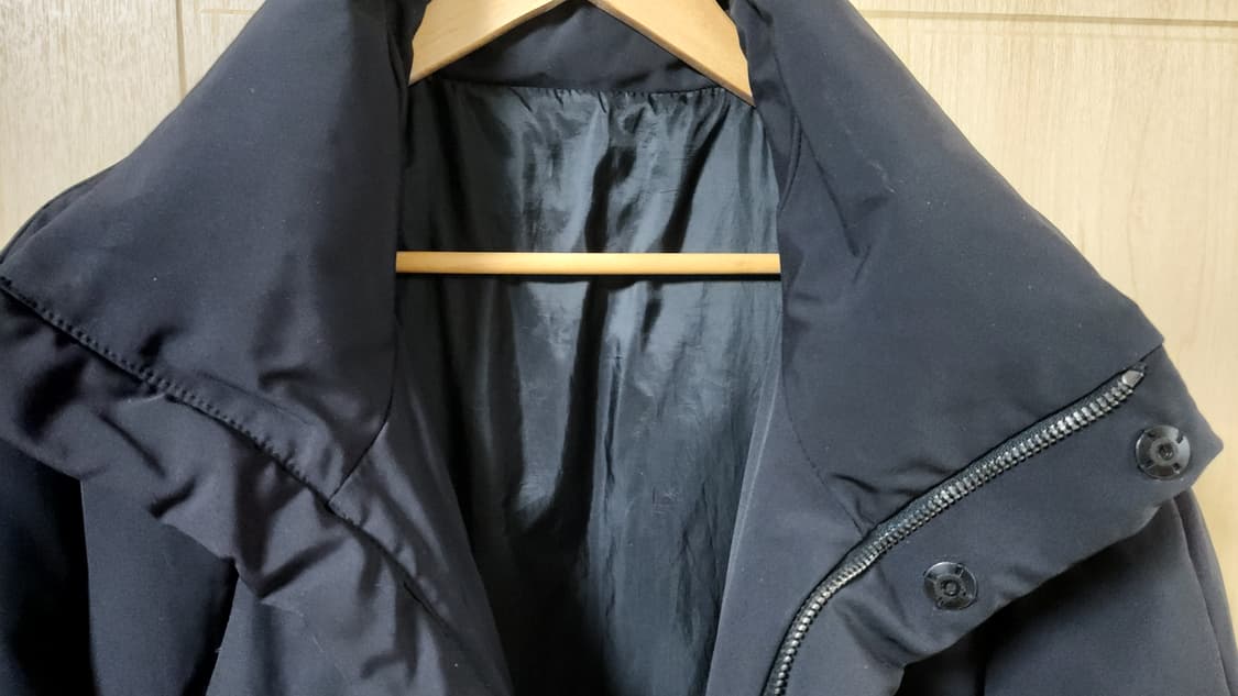 솔리드옴므 하프 덕다운 패딩 코트 50사이즈 105 상품이미지3