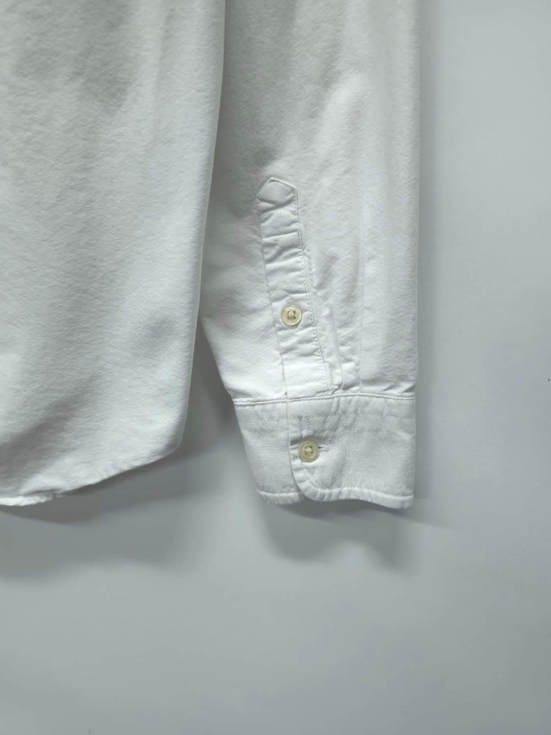 폴로 랄프로렌 멀티포니 화이트 코튼 셔츠 (95) 상품이미지10