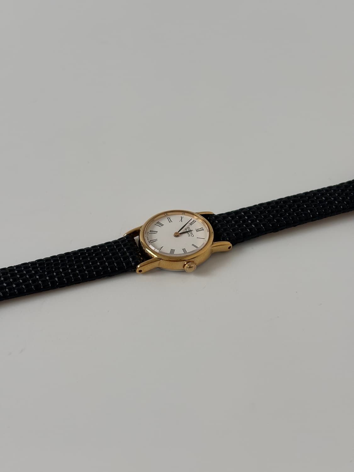 1990s Roman Index Gold Ladies Quartz  상품이미지5