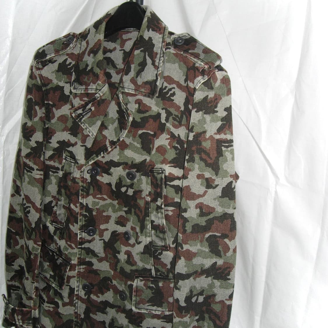 카모 피코트 자켓 상품이미지3