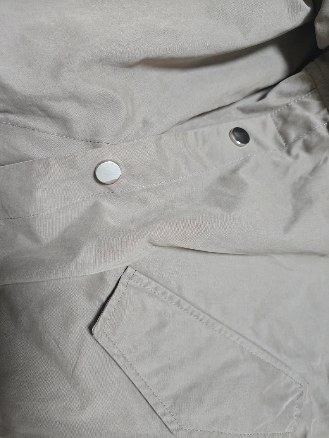 자라 후드 야상 자켓 M 상품이미지3