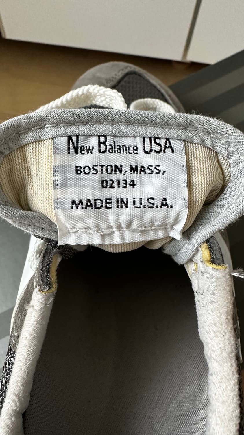 m990gry 260 판매합니다 상품이미지7